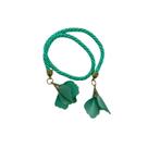 Cordão Decorativo - Verde Água Flor - 32cm - 1 unidade - Rizzo Cordão Decorativo - Verde Água Flor - 32cm - 1 unidade - Rizzo