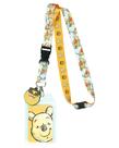 Cordão Disney Winnie The Pooh Hunny Pot com suporte de identidade