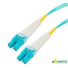 Cordão Duplex Conec OM3 LC/UPC 1.5M COG ACQUA Furukawa - 35200861 Cordão Duplex Conec OM3 LC/UPC 1.5M COG ACQUA Furukawa - 35200861