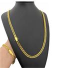 Cordão E Pulseira 7mm Grumet Lacraia com camadas grossas