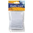Cordão Elástico Creativity Street 1,2 mm x 23 m Branco