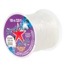 Cordão elástico Stretch Magic Clear 0,8 mm de diâmetro 100 m Cordão elástico Stretch Magic Clear 0,8 mm de diâmetro 100 m