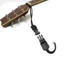 Cordão extensor prendedor engate rápido para correia quick release basso violão guitarra