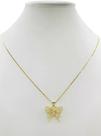 Cordão Feminino 1mm Borboleta Cravejada - Banhado a Ouro 18k Cordão Feminino 1mm Borboleta Cravejada - Banhado a Ouro 18k