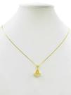 Cordão Feminino 1mm Buquê - Banhado a Ouro 18k