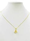 Cordão Feminino 1mm Buquê - Banhado a Ouro 18k