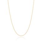 Cordão Feminino 531639 Banhado a Ouro 18k Fio Cadeado Cordão Feminino 531639 Banhado a Ouro 18k Fio Cadeado