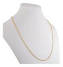 Cordão Feminino De Ouro 18k 750 Elos Portugueses 2.0 60 Cm