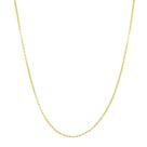 cordão feminino folheado a ouro fio veneziano 50 cm - rommanel 530715