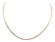 Cordão Feminino Ouro 18k 750 Bismark 40 Cm. Lançamento Amarelo