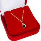 Cordão Feminino Ouro 18k 750 Ponto De Luz Zircônia 6mm Cordão Feminino Ouro 18k 750 Ponto De Luz Zircônia 6mm