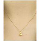 Cordão Feminino Veneziana em Ouro 18k 750 45cm Pingente Coração Cordão Feminino Veneziana em Ouro 18k 750 45cm Pingente Coração