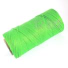 Cordão Fio Encerado Cordone 1mm 100gr Linhasita Verde Neon