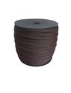 Cordão Fio Náutico Pp Rabo De Rato 5mm Marrom (100 Metros)
