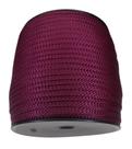 Cordão Fio Náutico Pp Rabo De Rato 5mm Vinho (100 Metros)