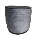 Cordão Fio náutico rabo de rato PP 5mm Cinza prata (100m)