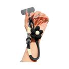 Cordão Floral Para Celular, Alça De Pulso Universal Fashion, Pingente Multifuncional Antiperda