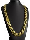 Cordão friso s 16mm c fecho especial jacaré banhado ouro Cordão friso s 16mm c fecho especial jacaré banhado ouro