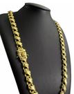 CORDÃO FRISO X 13MM COM FECHO SÃO JORGE - BANHADO OURO 18k CORDÃO FRISO X 13MM COM FECHO SÃO JORGE - BANHADO OURO 18k