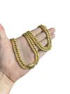 Cordão Grumet 11mm Fecho Com Gravação 750 - Banhado a Ouro 18k Cordão Grumet 11mm Fecho Com Gravação 750 - Banhado a Ouro 18k