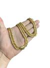 Cordão Grumet 11mm Fecho Com Gravação 750 - Banhado a Ouro 18k Cordão Grumet 11mm Fecho Com Gravação 750 - Banhado a Ouro 18k