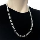 Cordão Grumet 8mm Cordão Colar Masculino Aço Inox Grossa