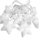Cordão Iluminado Estrelas Luz Colorida 10 Leds Natal Decoração