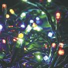 Cordão Luminoso 200 LEDs 8 Funções Isolado VD 220V-Colorido