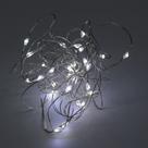 Cordão Luminoso Fio Fada Arame Estático LED Pilha - Taschibra Cordão Luminoso Fio Fada Arame Estático LED Pilha - Taschibra