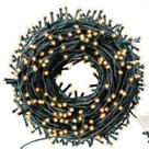 Cordão Luminoso Led Estático 700 Leds Taschibra 110V 3000K Quente Cordão Luminoso Led Estático 700 Leds Taschibra 110V 3000K Quente