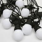 Cordão Luminoso Led Taschibra Globinho Leitoso 50 Leds Colorido 220v