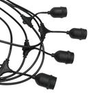Cordão Luminoso Taschibra Cipro 5 Mt 8XE27 IP65 Emborrachado Bivolt