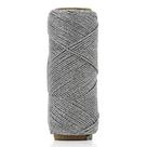 Cordão Lurex Trançado Danitex 0,5mm - 50 Metros
