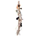 Cordão Mágico com Amuletos Místicos - 63 cm