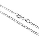 Cordão Masculino Corrente Italiano 1x1 70cm 2mm Em Prata 925 Cordão Masculino Corrente Italiano 1x1 70cm 2mm Em Prata 925