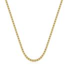 Cordão Masculino de Corrente Veneziana Folheado a Ouro 18k