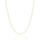Cordão Masculino Fino Banhado A Ouro 18k Rommanel Cordão Masculino Fino Banhado A Ouro 18k Rommanel