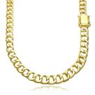 Cordão Masculino Grumet de Ouro 18k Cordão Grosso 60 e 70 cm Banhado