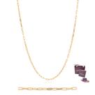 Cordão Masculino Rommanel Banhado A Ouro 18k Tamnaho 70cm 532532 Cordão Masculino Rommanel Banhado A Ouro 18k Tamnaho 70cm 532532