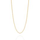Cordão Masculino Rommanel Fino Banhado A Ouro 18k Elegante 530166 Cordão Masculino Rommanel Fino Banhado A Ouro 18k Elegante 530166