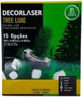 Cordão Natalino Decorlaser Tree Luxe - Led Rgb 64 Bolinhas