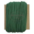 Cordão Náutico Verde Bandeira 250m 4mm - Fio 4/1 para Sacos e Artesanato