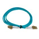 Cordão Óptico Duplex LC/LC UPC 2m 3mm Alta Velocidade 10Gb