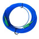 Cordão optico fibra optica e2000 - apc e2000- apc 24m lszh Cordão optico fibra optica e2000 - apc e2000- apc 24m lszh