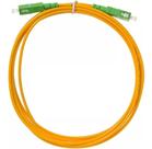 Cordão Óptico Patch Cord Sc Apc Sc Apc 2m Homolo Anatel