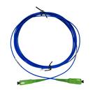 Cordão Optico Sc/apc/sc/apc C/5metros Lszh (cor Azul) Cordão Optico Sc/apc/sc/apc C/5metros Lszh (cor Azul)