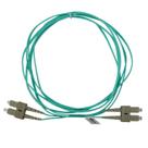 Cordão Óptico SC-UPC/SC-UPC Multimodo 50/125µm Duplex OM4 Otimizada 2.0mm - 2,5 Metros