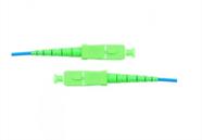 Cordão óptico simplex 2mm cog sm sc-apc / sc-apc - 2m