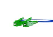 Cordao optico simplex lc/apc-lc/apc-2m