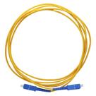 Cordão Óptico Simplex SM Monomodo SC-UPC/SC-UPC com Diâmetro de 2mm e Comprimento de 5 metros - Pier Telecom